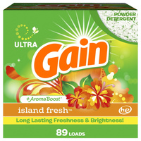 Gain Island Fresh 2,34 kg 89 prań - Proszek do prania