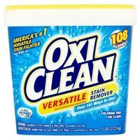 Oxi Clean Max Efficiency 2,27 kg 108 prań - Uniwersalny odplamiacz w proszku