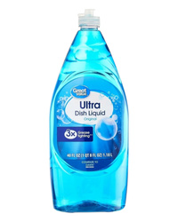 Great Value Ultra Dish Liquid Original 1,18 L - Skoncentrowany płyn do mycia naczyń