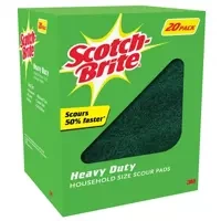 Scotch- Brite Heavy Duty 20 szt. - Zestaw gąbek do czyszczenia