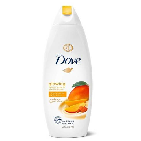 Dove Glowing 650 ml - Żel pod prysznic 
