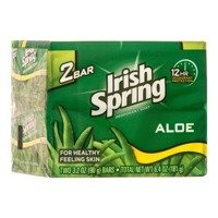 Irish Spring Aloe 2 x 90 g - Mydło w kostce