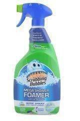 Scrubbing Bubbles Mega Shower Foamer 946 ml - Spray do czyszczenia kabin prysznicowych