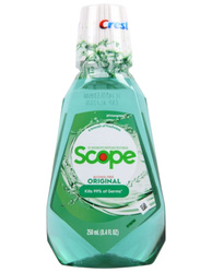 Crest Scope Original 250 ml - Płyn do płukania jamy ustnej