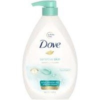 Dove Sensitive Skin 1 l - Żel pod prysznic