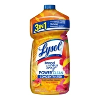 Lysol Brand New Day Mango & Hibiscus Scent 828 ml - Skoncentrowany płyn wszechstronnego użytku