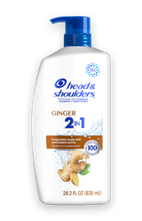 Head & Shoulders Ginger 2in1 835 ml - Szampon i balsam do włosów 2 w 1