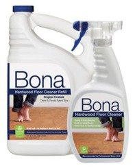 Bona Hardwood Floor Cleaner Refill 2,83 l  + spray 650 ml - Zestaw do pielęgnacji drewna