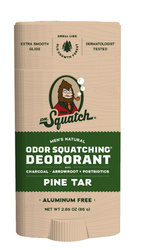 Dr.Squatch Pine Tar 75 g - Dezodorant w sztyfcie dla mężczyzn