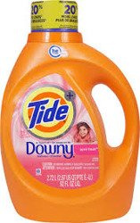 Tide Downy April Fresh 2,72 l 59 prań - Uniwersalny żel do prania tkanin