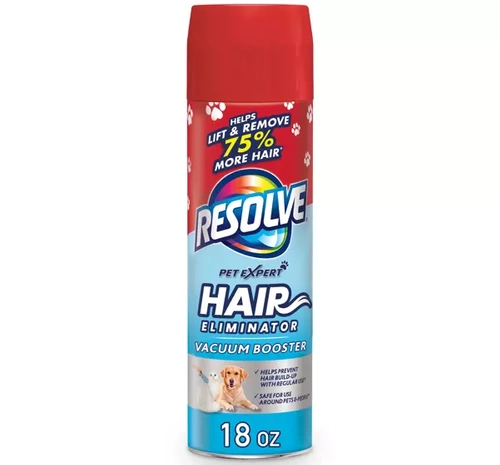  Resolve Pet Expert Hair Eliminator 510 g - Spray do czyszczenia dywanów i tapicerek