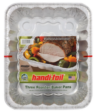 Handi-foil 3 szt. - Zestaw jednorazowych foremek aluminiowych do pieczenia