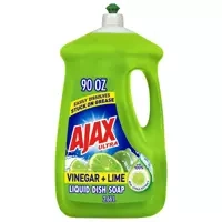 Ajax Ultra Vinegar + Lime 2,66 l - Płyn do mycia naczyń