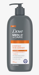 Dove Men+ Care Everyday Skin Comfort 400 ml - Orzeźwiający balsam do twarzy i ciała dla mężczyzn