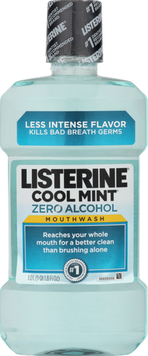 Listerine Antiseptic Cool Mint 1 l - Płyn do płukania jamy ustnej