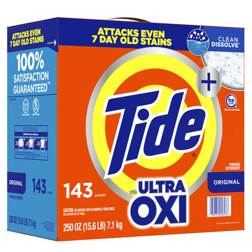  Tide Original Ultra OXI 7,1 kg 143 prania - Uniwersalny proszek do prania.