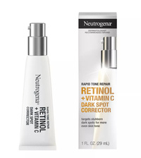 Neutrogena Retinol + Vitamin C Dark Spot Corrector 29 ml - Korygujący krem do twarzy i szyi