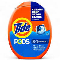 Tide Original 102 szt.- Kapsułki do prania tkanin