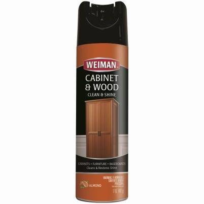 Weiman Cabinet Wood 482 g - Spray do czyszczenia powierzchni drewnianych 