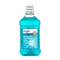 Equate Antiseptic Mouthwash Blue Mint 1,5 l - Płyn do płukania jamy ustnej.