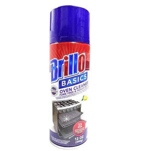 Brillo Basics Oven Cleaner 340 g - Spray do czyszczenia piekarników