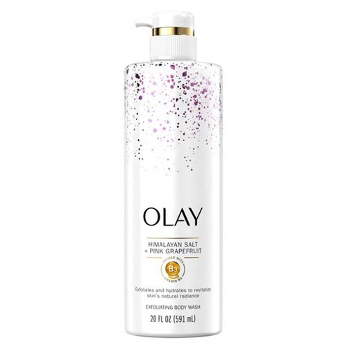 Olay Himalayan Salt + Pink Grapefruit 591 ml - Żel pod prysznic