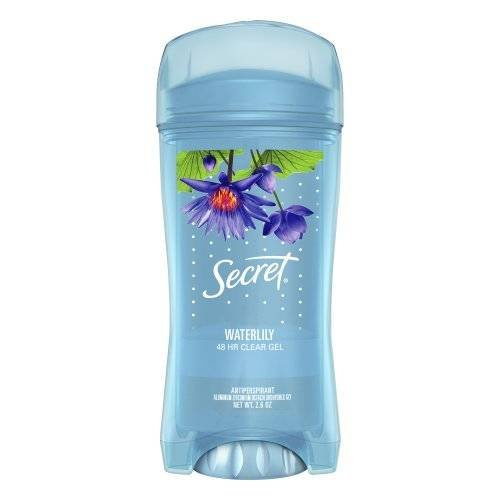 Secret Waterlily 73 g - Antyperspirant w żelu dla kobiet
