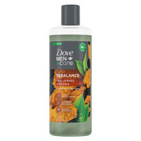 Dove Men+Care Rebalance Tea Leaves + Chaga 532 ml - Żel pod prysznic dla mężczyzn