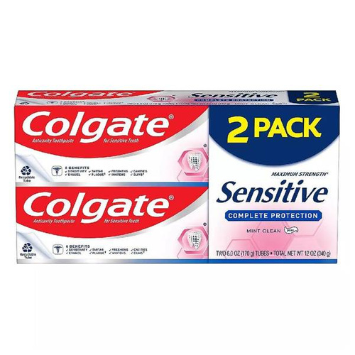 Colgate Sensitive Whitening 2 X 170 g - Pasta do zębów 