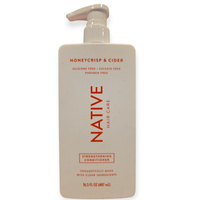 NATIVE HAIR Strengthening Conditioner Honeycrisp & Cider 487 ml - Balsam do włosów