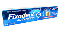 Fixodent Advanced Max Hold 62 g - Super mocny krem do mocowania protez