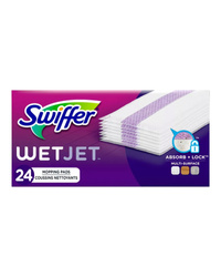Swiffer Wet Jet 24 szt. - Ściereczki do czyszczenia na mokro