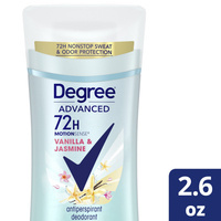 Degree Advanced Vanilla & Jasmine 74 g  - Antyperspirant dla kobiet