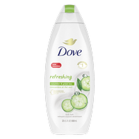 Dove Refreshing Cucumber & Green Tea 650 ml - Żel pod prysznic