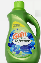 Gain Blissful Breeze 2,15 l 98 płukań - Płyn do płukania i zmiękczania tkanin