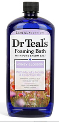 Dr Teal's Foaming Bath Honey Blossom with Manuka Honey & Essential Oils 1000 ml - Płyn do kąpieli
