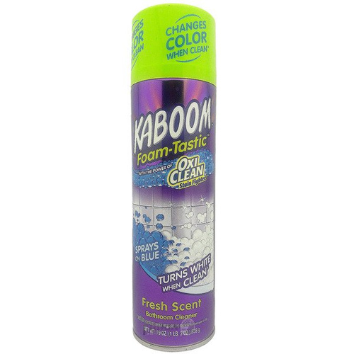 Kaboom Foam-Tastic Fresh Scent 538 g- Pianka do powierzchni łazienkowych 