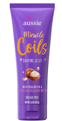 Aussie Miracle Coils Shaping Jelly 193 g - Modelujący żel do włosów kręconych