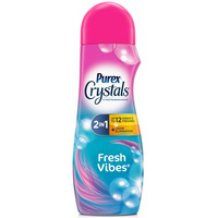 Purex Crystals Fresh Vibes 595 g - Kryształki zapachowe do płukania i zmiękczania tkanin