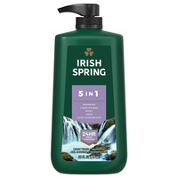 Irish Spring 5 in 1 887 ml - Żel pod prysznic dla mężczyzn 5 w 1