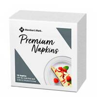 Member's Mark Premium Napkins 110 szt. - Serwetki papierowe