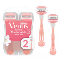 Gillette Venus Scented/Parfume 2 szt. - Zestaw perfumowanych maszynek do golenia dla kobiet