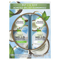 Herbal Hello Hydration Shampoo + Conditioner - Zestaw nawilżający szampon i balsam do włosów