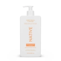 NATIVE Moisturizing Lotion Sweet Peach & Nectar 487 ml - Balsam do ciała