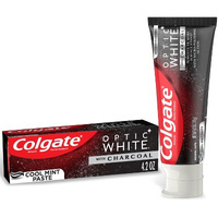 Colgate Optic White With Charcoal 119 g - Wybielająca pasta do zębów