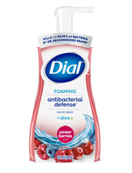 Dial Foaming Antibacterial Defense Hand Wash + Aloe 221 ml - Antybakteryjne mydło do rąk