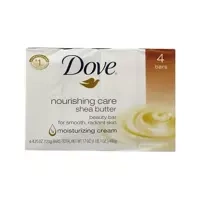 Dove Shea Butter 4x106 g - Mydło w kostce
