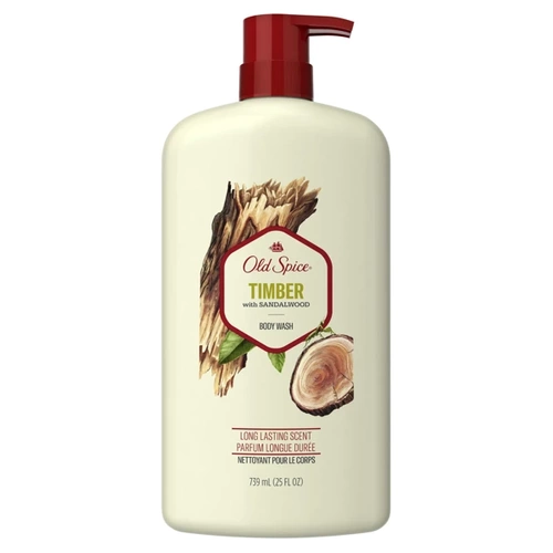 Old Spice Timber 739 ml - Żel pod prysznic dla mężczyzn