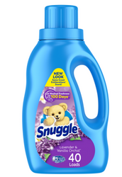 Snuggle Exhilarations White Lavender 946 ml 37 płukań - Płyn do płukania tkanin