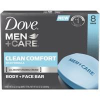 Dove Men + Care Clean Comfort 8 X106 g - Mydło w kostce